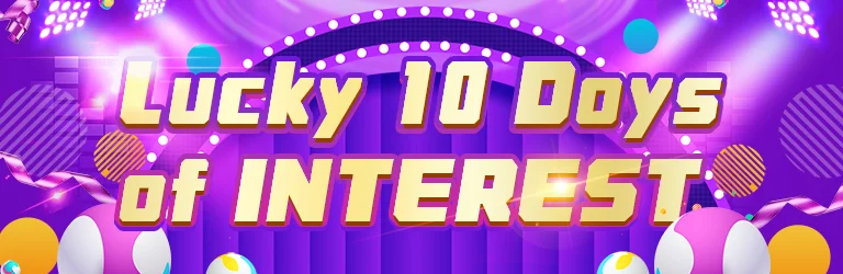 lucky 10 days of intrest